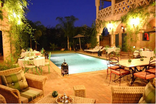 Riad Ain Khadra Тарудант Экстерьер фото
